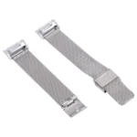 Milan Steel Double Buckles Strap Watchband - Image 3