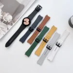 Double-sided Leather Strap Watchband - Image 2
