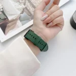 Double-sided Leather Strap Watchband - Image 5