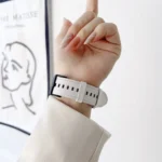 Double-sided Leather Strap Watchband - Image 6
