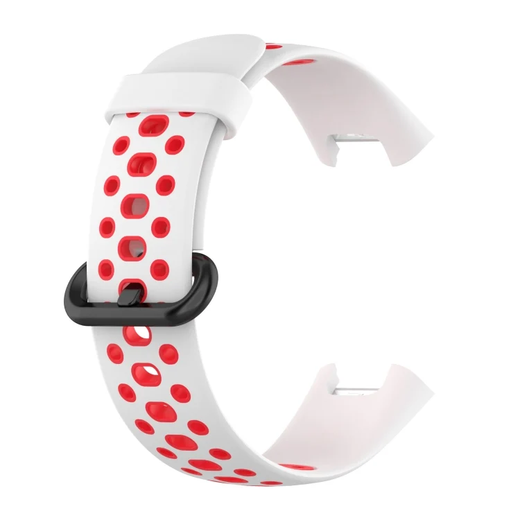 Two-color Silicone Strap Watchband