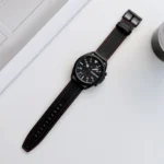 Universal Tricolor Sewing Leather Strap Watchband