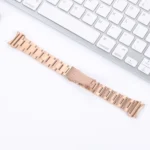 Three-bead Small Waist Steel Strap Watchband - Image 6