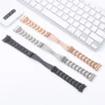 Three-bead Small Waist Steel Strap Watchband - Image 5
