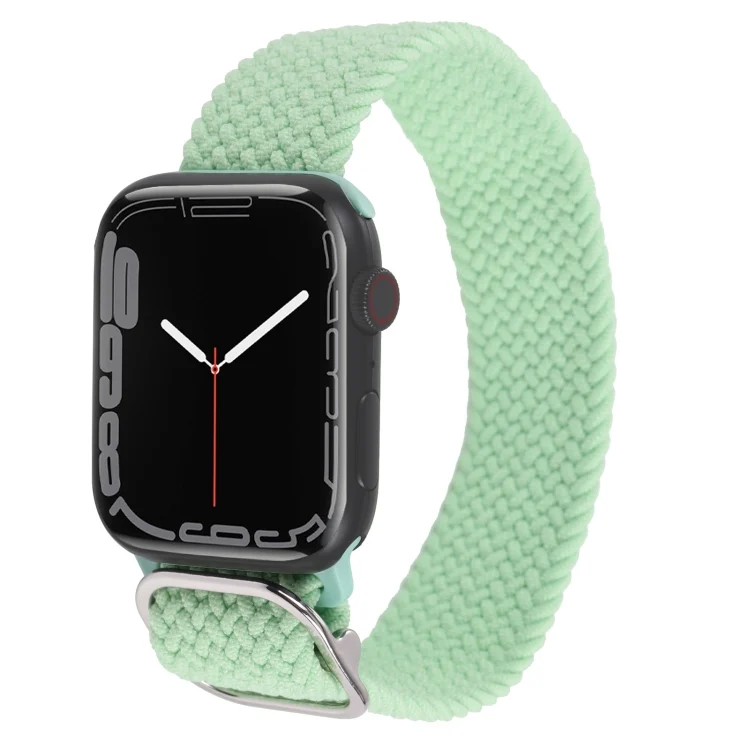 Nylon Braid Strap Watchband For Apple Watch Series