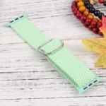 Nylon Braid Strap Watchband For Apple Watch Series - Image 3