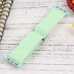 Nylon Braid Strap Watchband For Apple Watch Series - Image 4