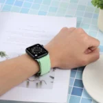 Nylon Braid Strap Watchband For Apple Watch Series - Image 5