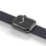 Mutural Liquid Silicone Magnetic Strap Watchband For Apple Watch Series - Image 2