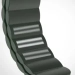 Mutural Liquid Silicone Magnetic Strap Watchband For Apple Watch Series - Image 5