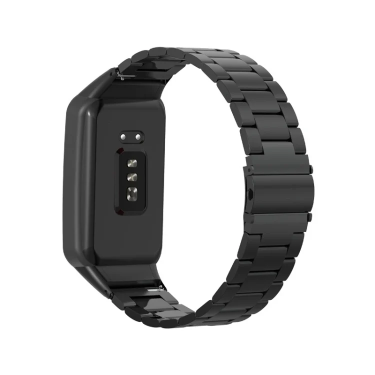 Stainless Steel Three-bead Strap Watchband
