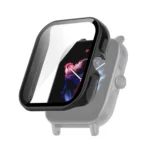 PC + Tempered Glass Watch Protective Case