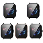 PC + Tempered Glass Watch Protective Case - Image 3