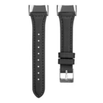 For Fitbit Charge 5 FC5-18 Leather Strap Watchband - Image 3