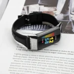 For Fitbit Charge 5 FC5-18 Leather Strap Watchband - Image 6