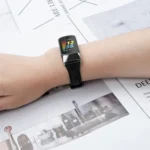 For Fitbit Charge 5 FC5-18 Leather Strap Watchband - Image 7