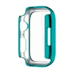 Electroplating Shockproof PC Protective Case with Tempered Glass Film - Image 5