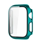 Electroplating Shockproof PC Protective Case with Tempered Glass Film - Image 6