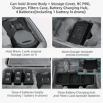 Sunnylife M3-B328 Crossbody Storage Bag Handbag with Shoulder Strap - Image 4