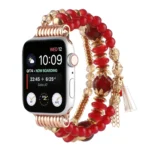 Pearl Strap Watchband For Apple Watch Series - Image 4