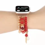Pearl Strap Watchband For Apple Watch Series - Image 5