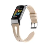 FC5-18 Pointed Tail Leather Strap Watchband