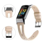 FC5-18 Pointed Tail Leather Strap Watchband - Image 4