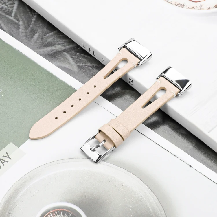 EDA002385701F_3.webp FC5-18 Pointed Tail Leather Strap Watchband - Image 5