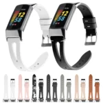 FC5-18 Pointed Tail Leather Strap Watchband - Image 2