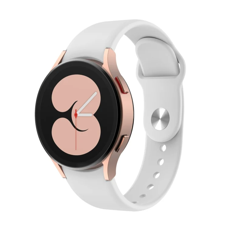 EDA002386001A_2.webp For Samsung Galaxy Watch4 40&44mm/Watch4 Classic 42&46mm Silicone Reverse Buckle Watchband - Image 4