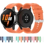 Silicone Silver Buckle Watchband - Image 2