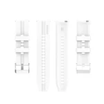 Silicone Silver Buckle Watchband - Image 3