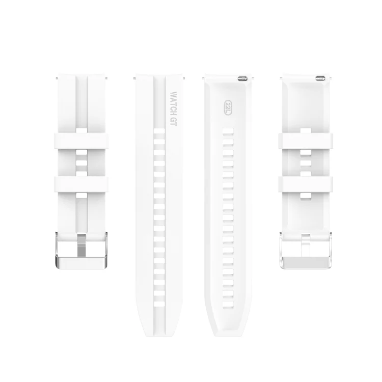 EDA002386802A_1.webp Silicone Silver Buckle Watchband - Image 3