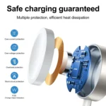 JOYROOM S-IW004 Type-C / USB-C to 8 Pin Magnetic Charging Cable - Image 6