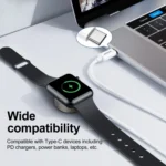 JOYROOM S-IW004 Type-C / USB-C to 8 Pin Magnetic Charging Cable - Image 7