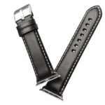Oil Wax Retro Cowhide Strap Watchband, For Apple Watch Series, For Apple Watch Series 5 - Image 5