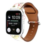 Floral Strap Watchband, For Apple Watch Series, For Apple Watch Series 5 - Image 3