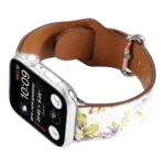 Floral Strap Watchband, For Apple Watch Series, For Apple Watch Series 5 - Image 4