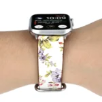 Floral Strap Watchband, For Apple Watch Series, For Apple Watch Series 5 - Image 5