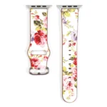 Floral Strap Watchband, For Apple Watch Series, For Apple Watch Series 5 - Image 6
