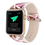 Fashion Strap Watchband, For Apple Watch Series, For Apple Watch Series 5 - Image 3