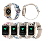 Fashion Strap Watchband, For Apple Watch Series, For Apple Watch Series 5 - Image 2