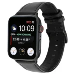Oil Wax Crazy Horse Texture Genuine Leather Strap, For Apple Watch Series, For Apple Watch Series 5 - Image 3