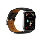 Cowhide Crocodile Texture Strap Watchband, For Apple Watch Series, For Apple Watch Series 5 - Image 3