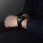 Cowhide Crocodile Texture Strap Watchband, For Apple Watch Series, For Apple Watch Series 5 - Image 7