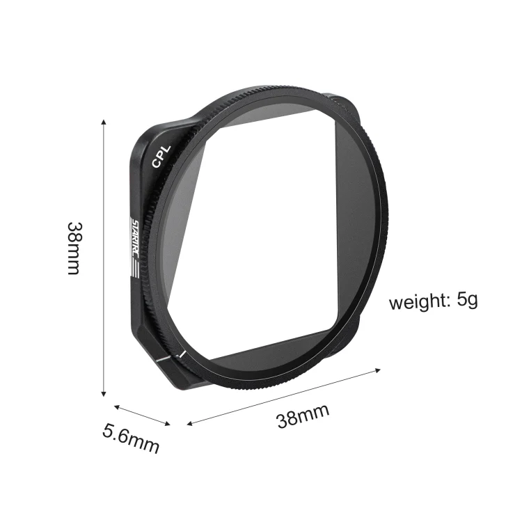 EDA002441501A_2.webp STARTRC 1110300 CPL Lens Filter - Image 3