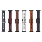 Litchi TPU Watchband For Apple Watch Series - Image 2