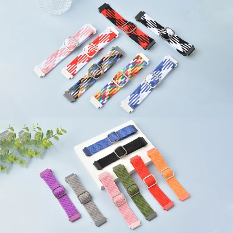 EDA002447801_B1.webp Nylon Braided Elasticity Watchband - Image 2