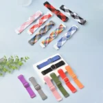 Nylon Braided Elasticity Watchband - Image 2