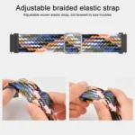 Nylon Braided Elasticity Watchband - Image 4
